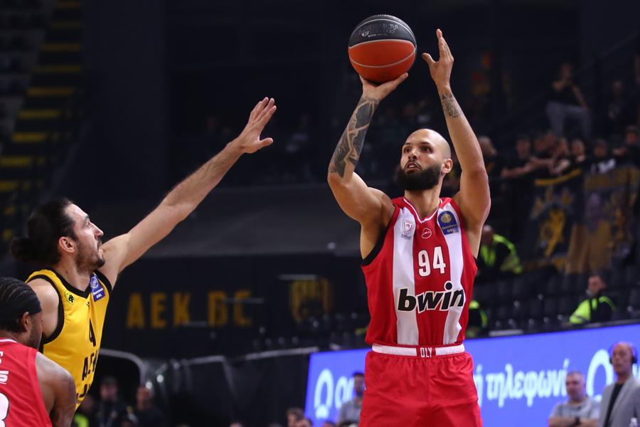 ΑΕΚ - Ολυμπιακός 84-94