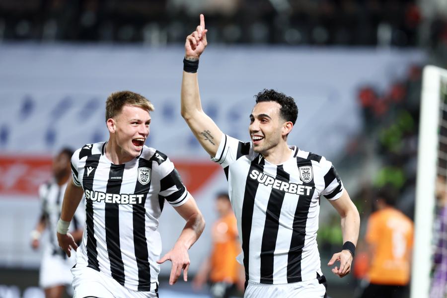 Ανοίγει το σκορ στον τελικό με κεφαλιά Μιχαηλίδη ο ΠΑΟΚ! (vid)