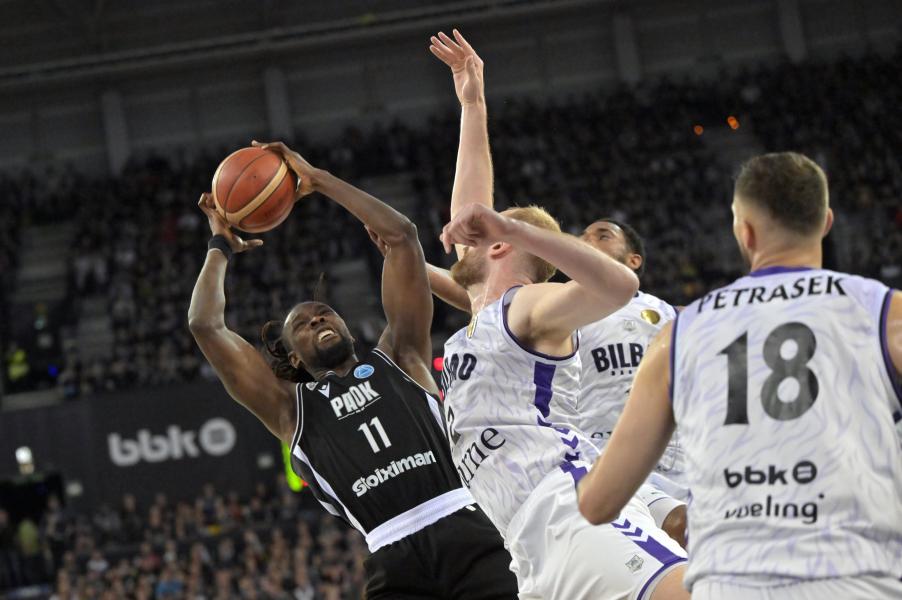 Μπιλμπάο - ΠΑΟΚ 89-74