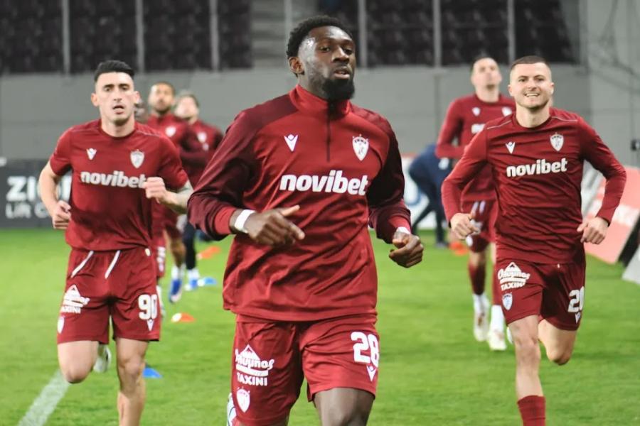 ΑΕΛ Novibet: Χωρίς Μπατουμπινσικά στην Τρίπολη