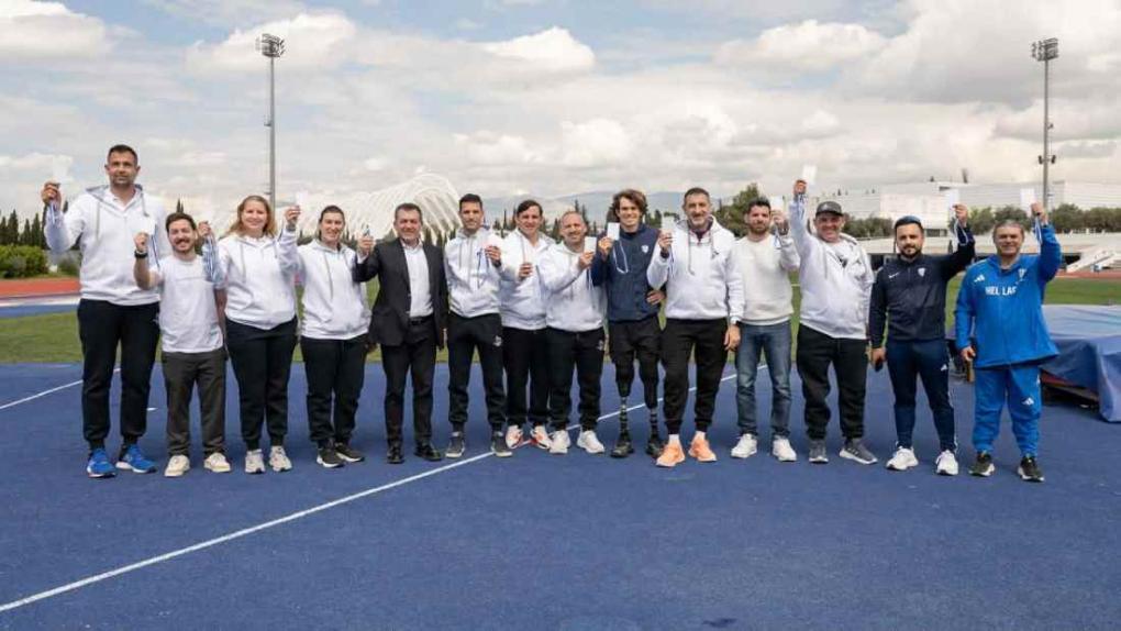 «Διαδρομές Ειρήνης στο ΟΑΚΑ» - Ο αθλητισμός ενώνει τη νέα γενιά!