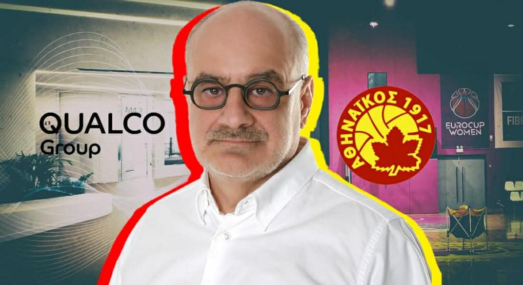 Qualco: Ο μέγας χορηγός του Αθηναϊκού που ξεκίνησε ως εισπρακτική κι έγινε κολοσσός - Συμμετέχει σε κρατικές συνεργασίες 250 εκατ.