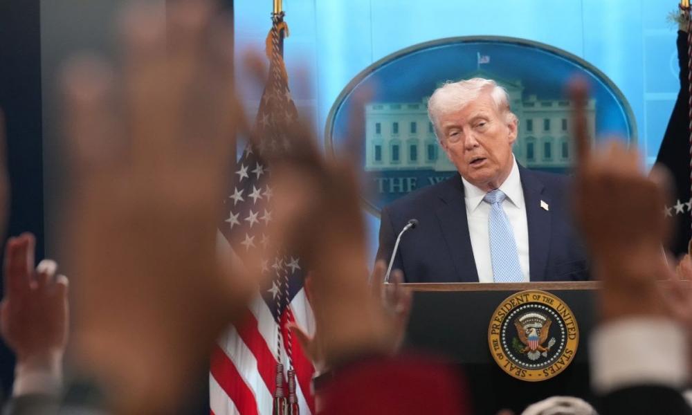 Ο Τραμπ απειλεί το Ιράν για τα Στενά: «Αυτή δεν είναι η συμφωνία που έχουμε»