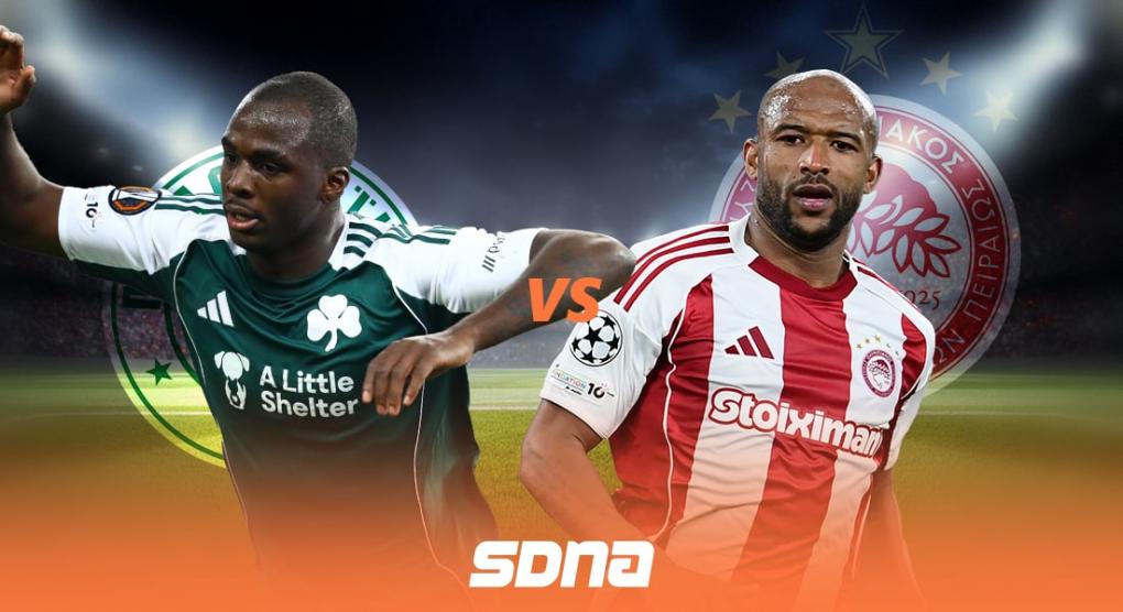 Live: Παναθηναϊκός - Ολυμπιακός