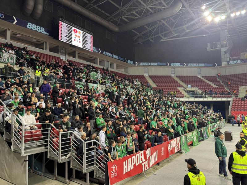 Από νωρίς... πράσινο το γήπεδο στη Σόφια! (vid)