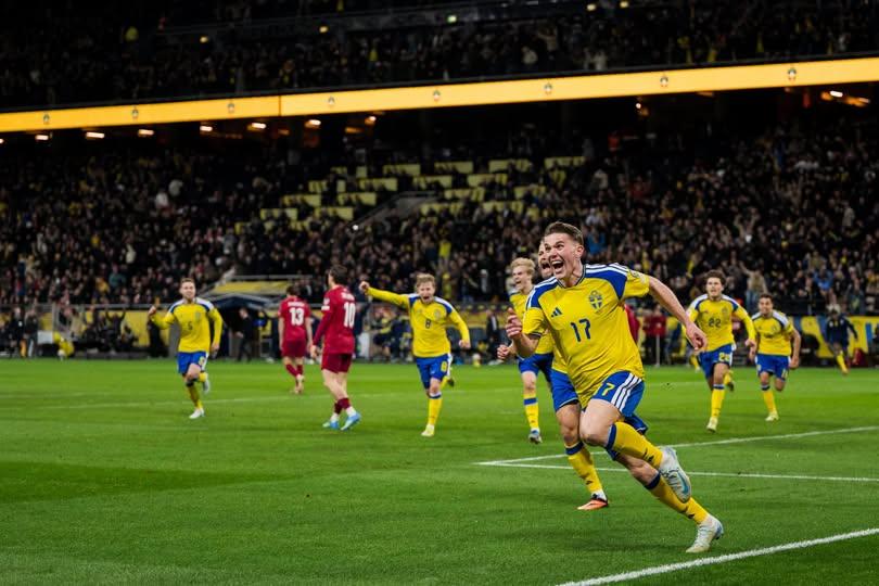 Απίστευτο: Η Σουηδία προκρίθηκε στο Mundial χωρίς νίκη στα προκριματικά!