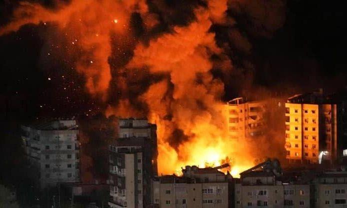 Ισραήλ: Βομβάρδισε την Βηρυτό