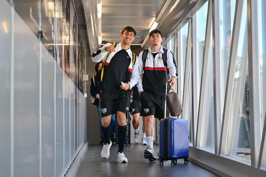 Πετάει για Αθήνα και τη ρεβάνς με την ΑΕΚ η Ράγιο (pics)