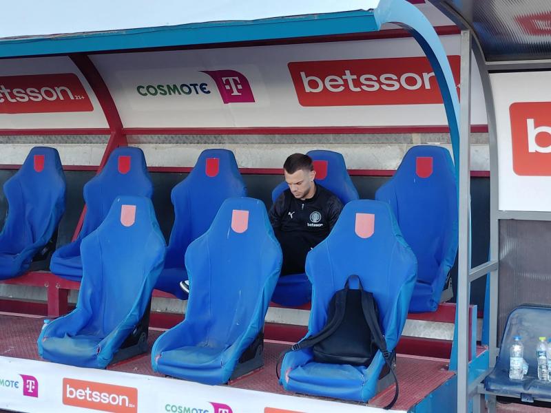 Mεγάλη απώλεια για τον ΟΦΗ, εκτός τελικού ο Μπόρχα Γκονθάλεθ