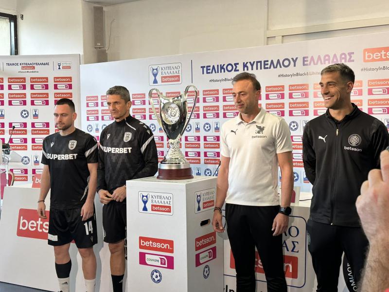 Λαμπρόπουλος: «Φέτος είμαστε πιο... ώριμοι στον τελικό και σε καλή φόρμα!»