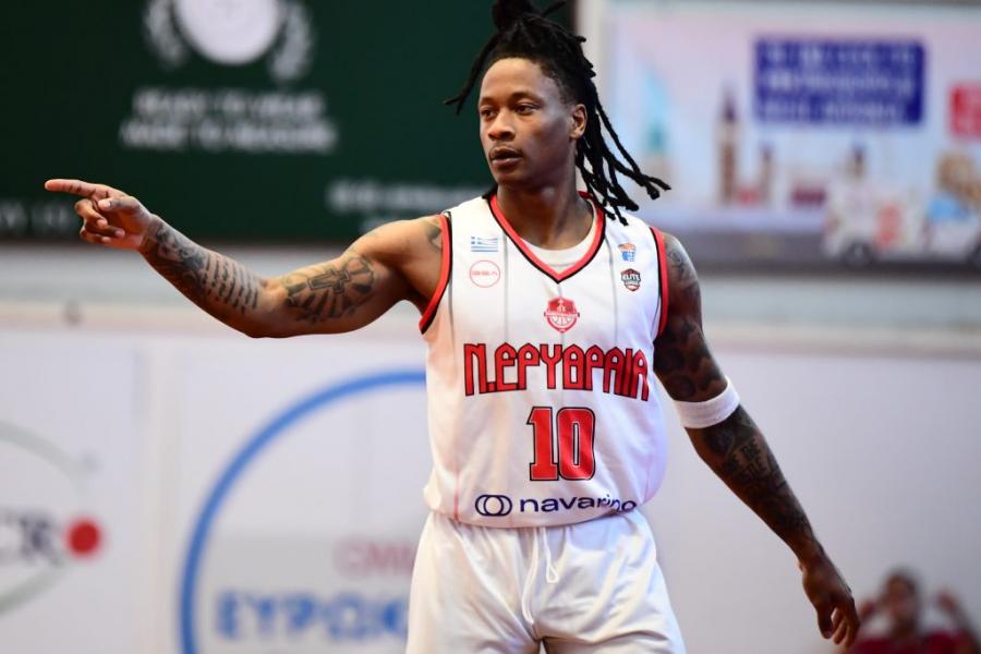 Ντέρεκ Σεντ Χίλερ: «Υψηλό το επίπεδο της Elite League, όμορφο το να είσαι ο πρώτος σκόρερ»