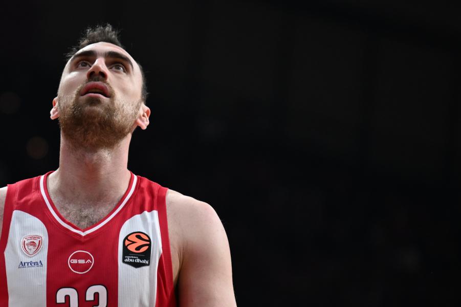 ASVEL-Ολυμπιακός: Επαγγελματική νίκη