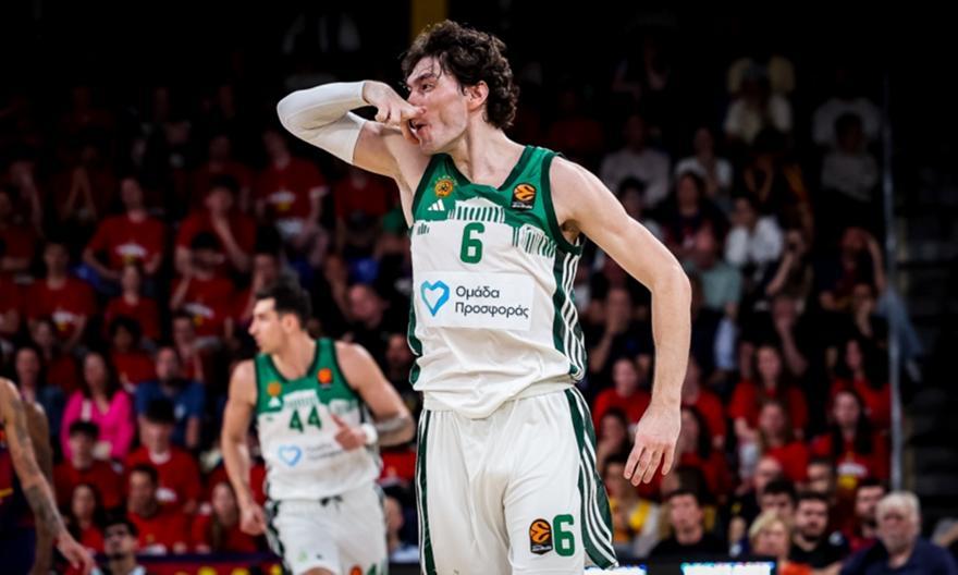 Τα highlights από την επιβλητική νίκη του Παναθηναϊκού στην Βαρκελώνη (vid)