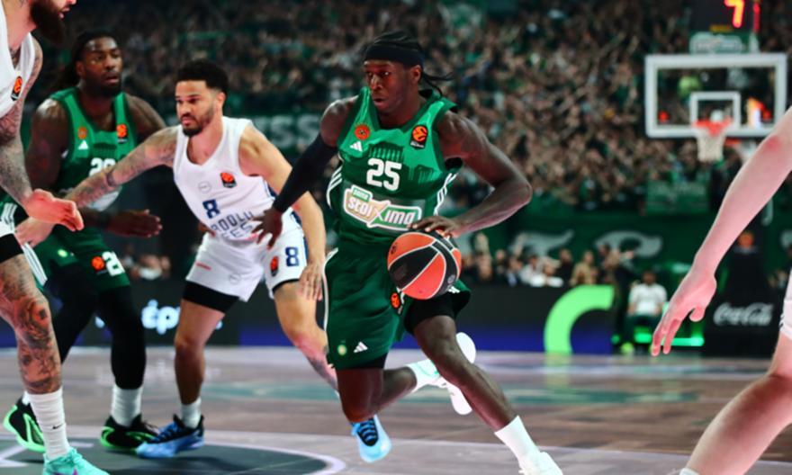 Τα highlights από την άνετη επικράτηση του Παναθηναϊκού επί της Εφές (vid)