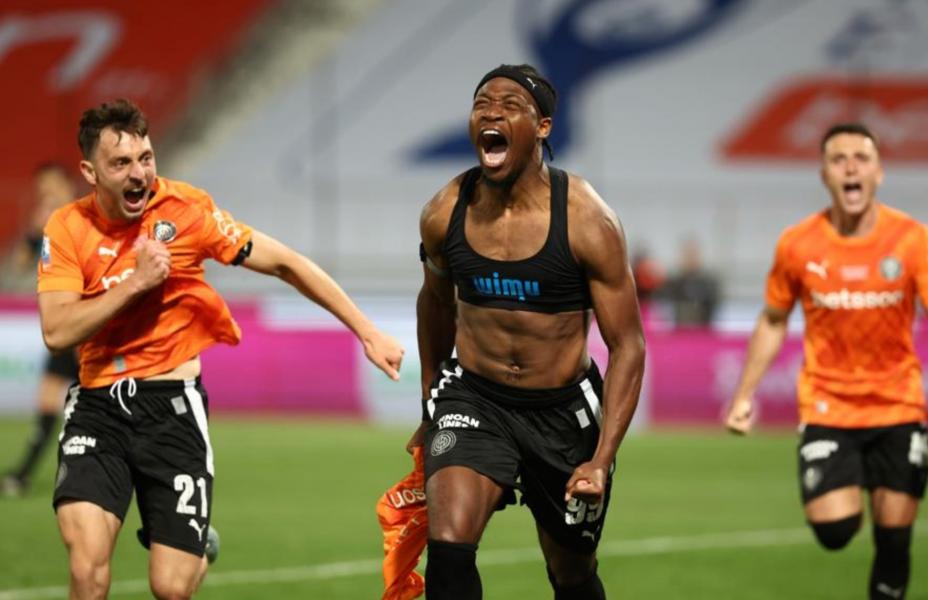 ΠΑΟΚ - ΟΦΗ 2-3