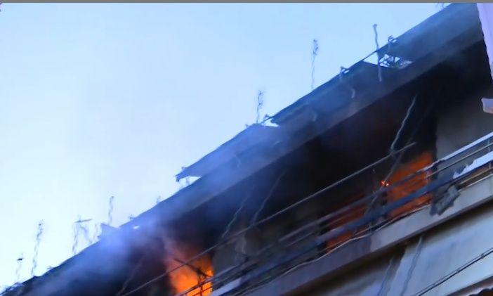 Τραγωδία στον Κολωνό: Δύο νεκροί από τη φωτιά σε πολυκατοικία - Μία γυναίκα στο νοσοκομείο