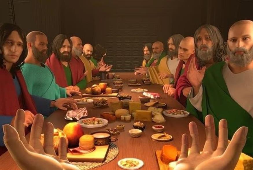 Χριστός για μια βδομάδα: Νέο video game σου επιτρέπει να γίνεις για λίγο ο Μεσσίας