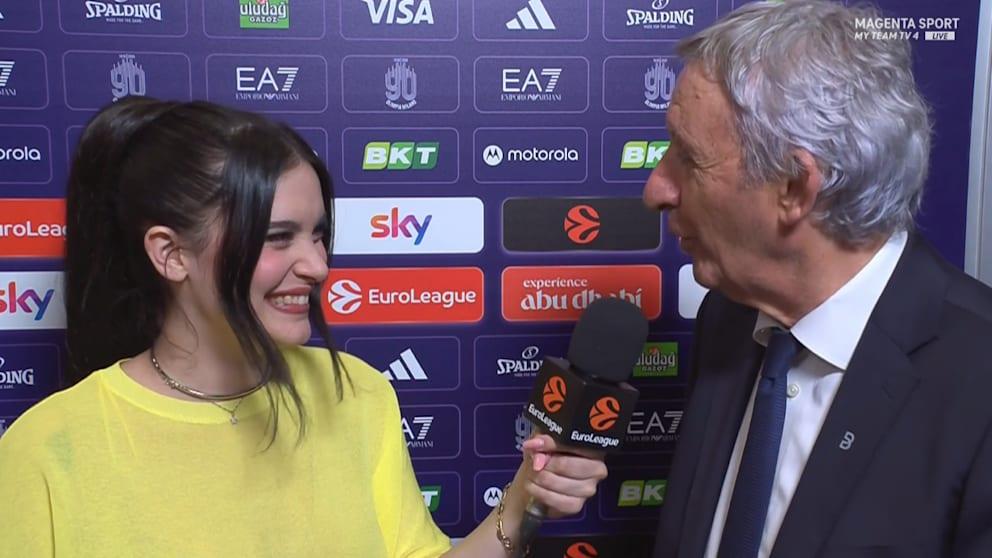 Μυθικός Πέσιτς ζήτησε το τηλέφωνο της καλλονής ρεπόρτερ στο flash interview!