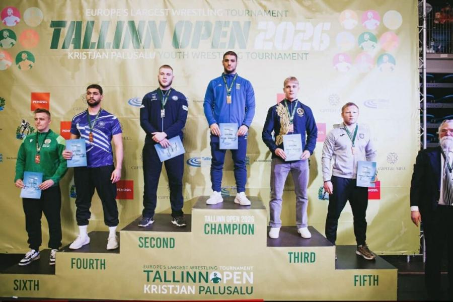 Πάλη: Εξι μετάλλια για την ελληνική αποστολή στο Ταλίν