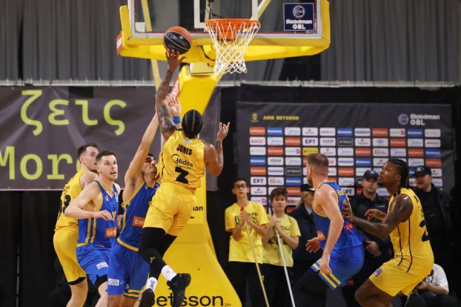 Πάνοπλος ο Άρης Betsson στο Περιστέρι για την 8η σερί νίκη στην GBL - Kίνδυνος αναβολής λόγω κακοκαιρίας