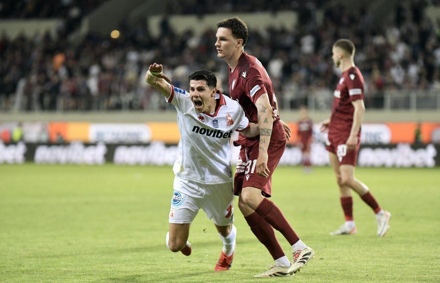 Άλμα παραμονής ο Πανσερραϊκός – «Βυθίζεται» η ΑΕΛ