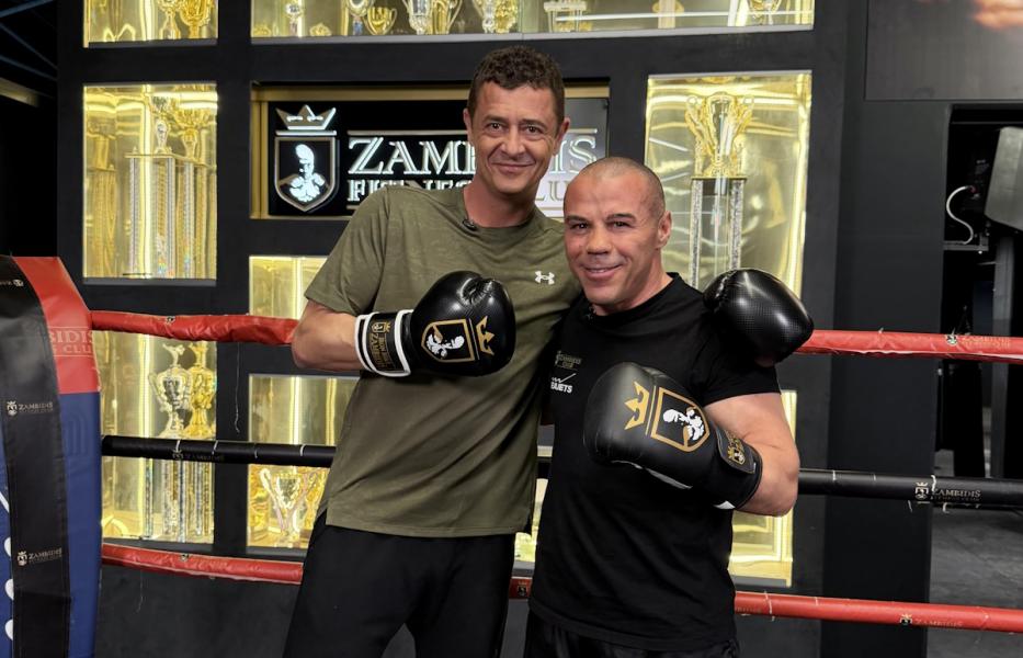 Ο Ζαμπίδης όπως δεν τον έχουμε ξαναδεί