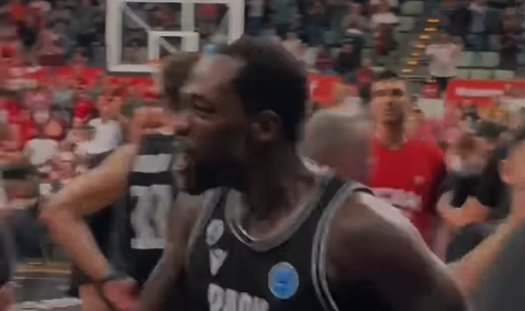 Το ξέσπασμα του Μπέβερλι για την πρόκριση του ΠΑΟΚ στον τελικό (vid)