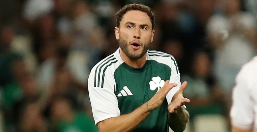 Καλάμπρια για Telekom Center: «Φανταστική ατμόσφαιρα»