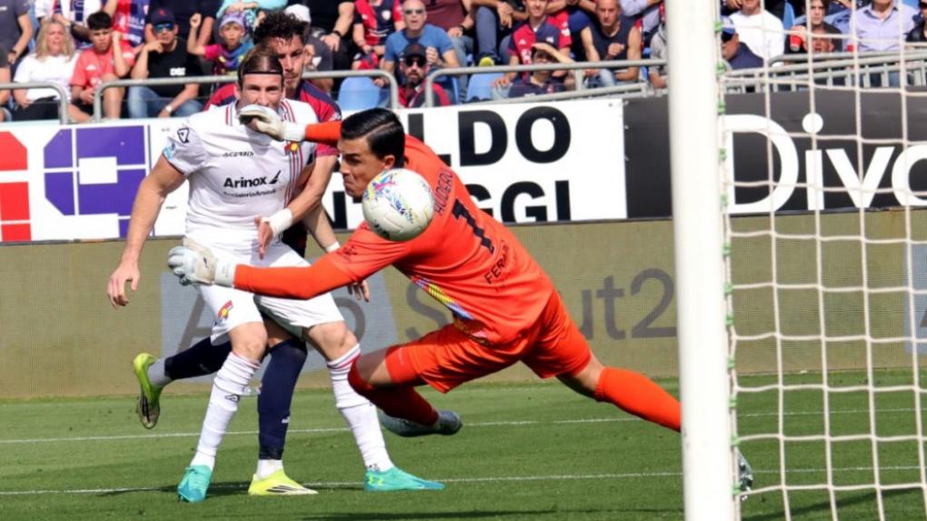 Βήμα παραμονής για την Κάλιαρι