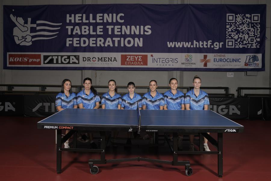 H εθνική γυναικών παρούσα στο Παγκόσμιο πρωτάθλημα επιτραπέζιας αντισφαίρισης του Λονδίνου!