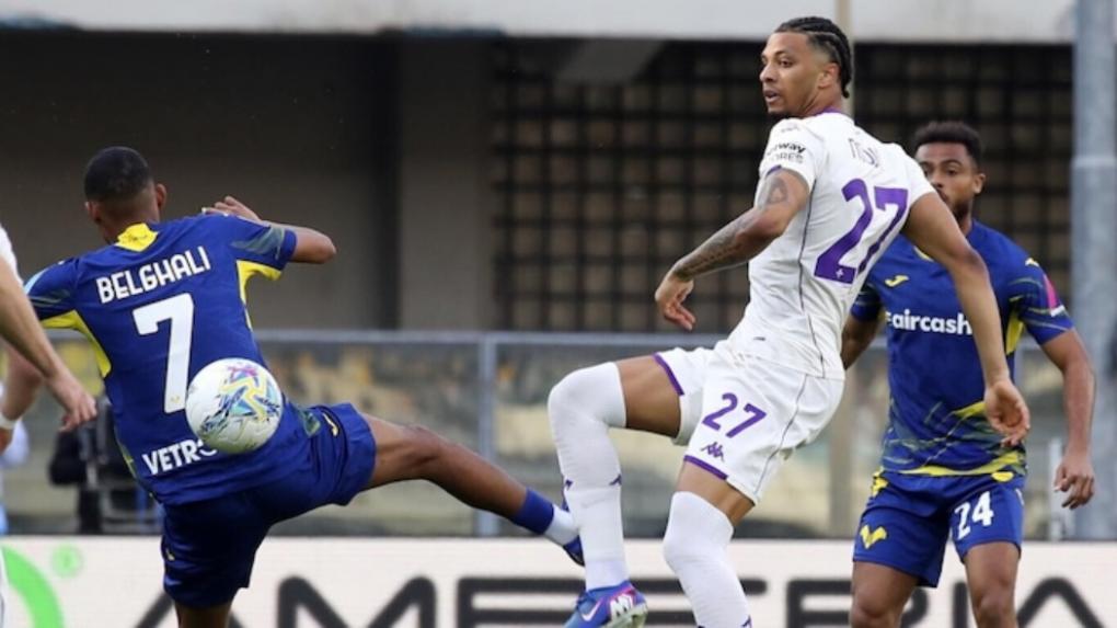 Ελλάς Βερόνα - Φιορεντίνα 0-1