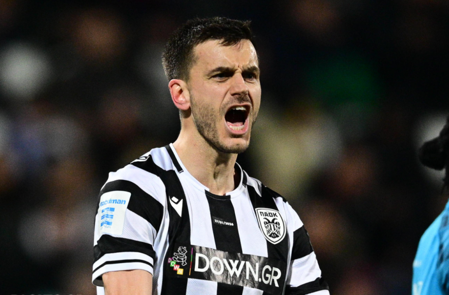 Η 11άδα του ΠΑΟΚ: Με Γερεμέγιεφ στην κορυφή της επίθεσης (pic)