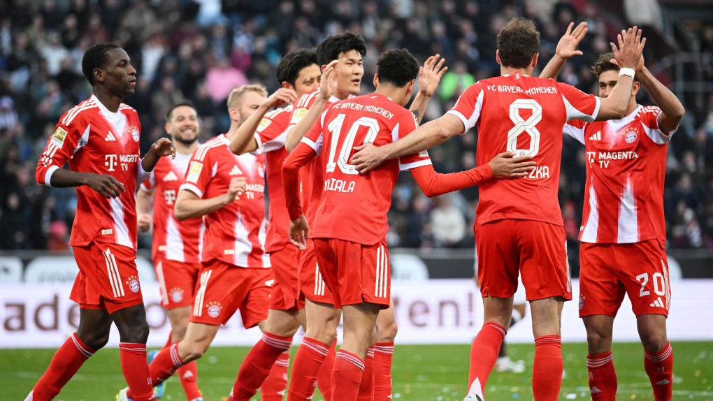 H Μπάγερν με τα 105 γκολ στην Bundesliga κατέρριψε μυθικό ρεκόρ!