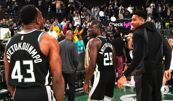 Ο Γιάννης θέλει να παίξει με Θανάση και Άλεξ πριν το τέλος της σεζόν για να γράψει ιστορία