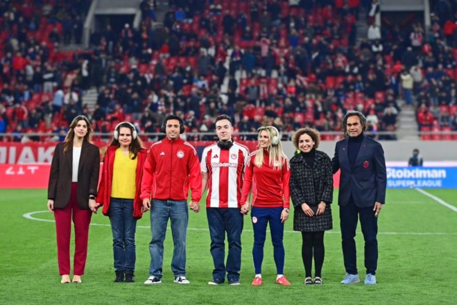 Το μήνυμα του Ολυμπιακού για την Παγκόσμια Ημέρα Αυτισμού (pic)
