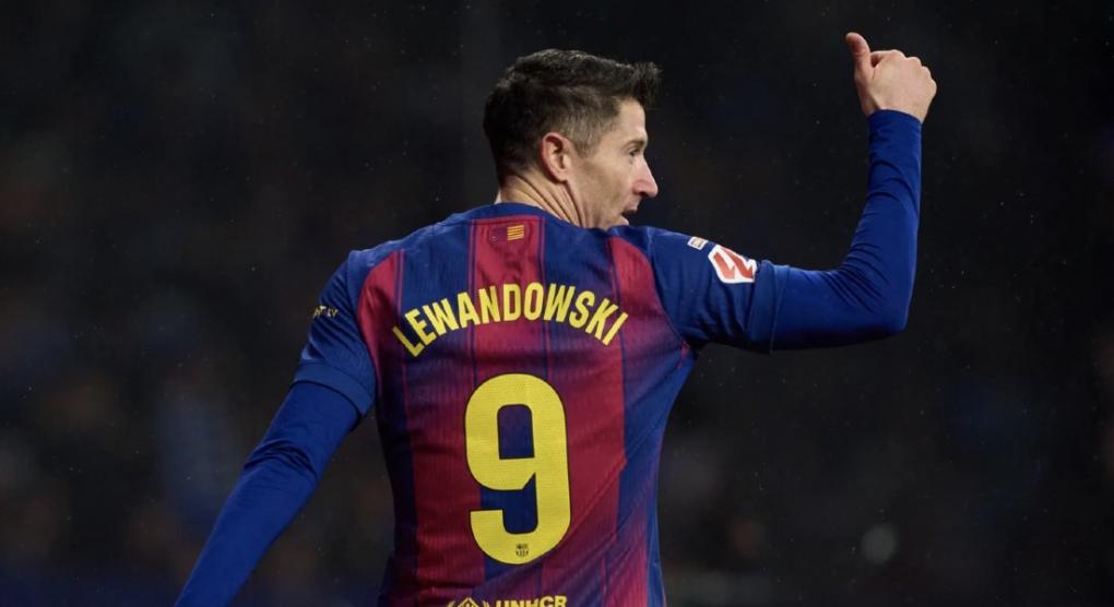 Ο Λεβαντόφσκι λύτρωσε την Μπαρτσελόνα με γκολ τίτλου!