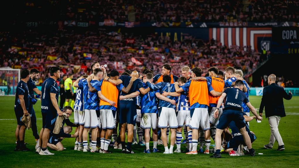 Ξέρανε στα πέναλτι την Ατλέτικο και σήκωσε την κούπα η ατσάλινη Σοσιεδάδ!