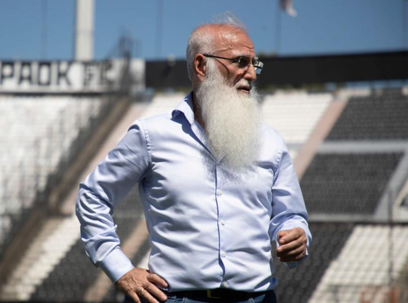 Το μήνυμα του Ιβάν Σαββίδη: «Θα κάνω τα πάντα, ώστε ο ΠΑΟΚ να συνεχίσει να μεγαλώνει και να εξελίσσεται»