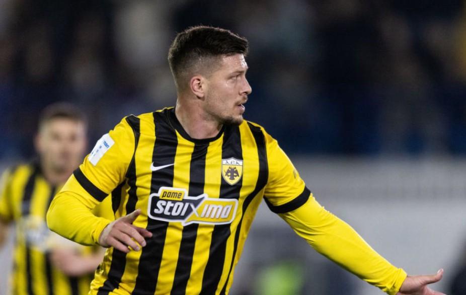 Player of the Month του Μαρτίου ο Γιόβιτς στη Superleague