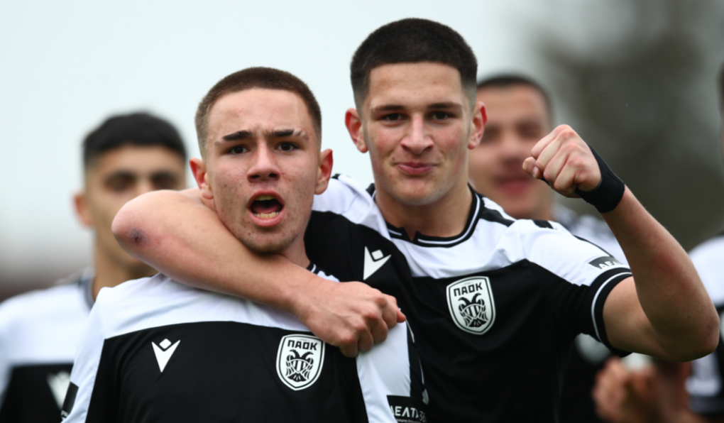 Το σερί... έγραψε 21, το αήττητο παραμένει και η Κ15 του ΠΑΟΚ «κοιτάει» ρεκόρ και κούπα