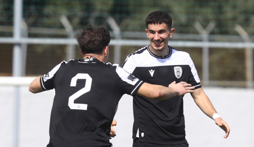 Από το Κύπελλο στην... απόλυτη σεζόν: Η Κ19 του ΠΑΟΚ σε τροχιά επιστροφής και κορυφής