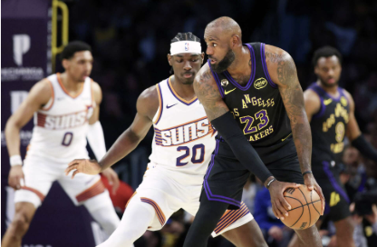 Λος Άντζελες Λέικερς - Φοίνιξ Σανς 101-73