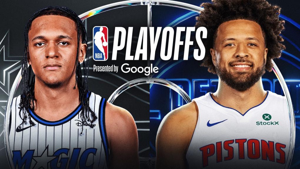 Ντιτρόιτ Πίστονς - Ορλάντο Μάτζικ