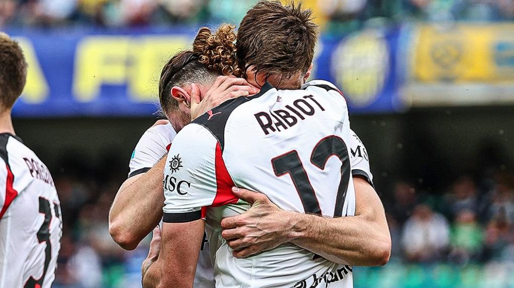 Ελλάς Βερόνα - Μίλαν 0-1