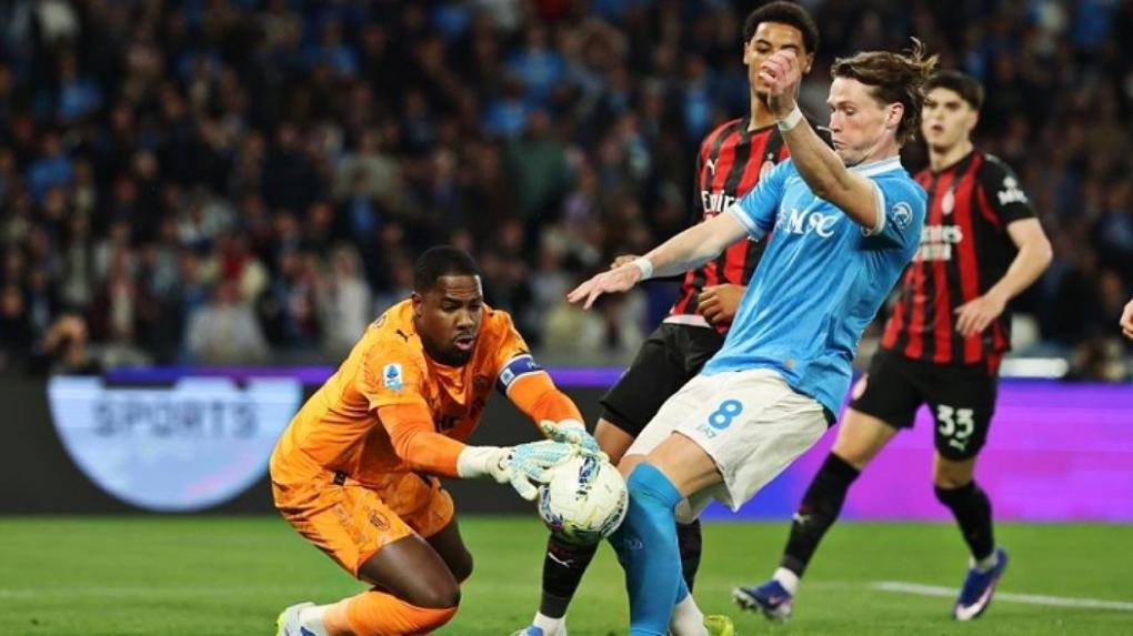 Νάπολι - Μίλαν 1-0