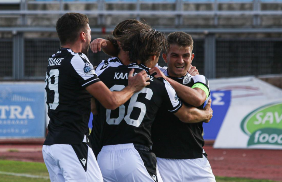 ΠΑΟΚ Β - ΠΑΣ Γιάννενα 2-1