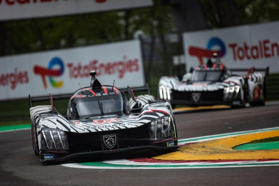 Η Peugeot Total Energies ολοκλήρωσε στην Ίμολα  τις πρώτες επίσημες δοκιμές για το Παγκόσμιο Πρωτάθλημα Αντοχής