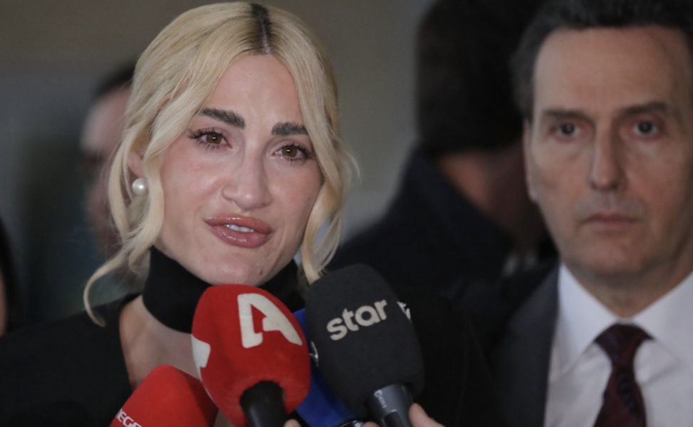 Συνελήφθη η Ιωάννα Τούνη - Δημοσίευσε βίντεο με τον άνθρωπο που καταδικάστηκε για το revenge porn