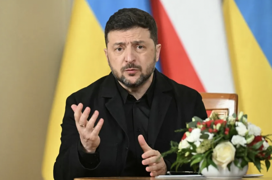 Ζελένσκι στην Κωνσταντινούπολη για κρίσιμες συνομιλίες με τον Ερντογάν