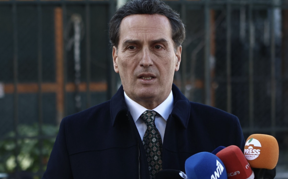 «Χείμαρρος» ο Μιχάλης Δημητρακόπουλος για την σύλληψη της Ιωάννας Τούνη: «Δεν έχω λόγια»